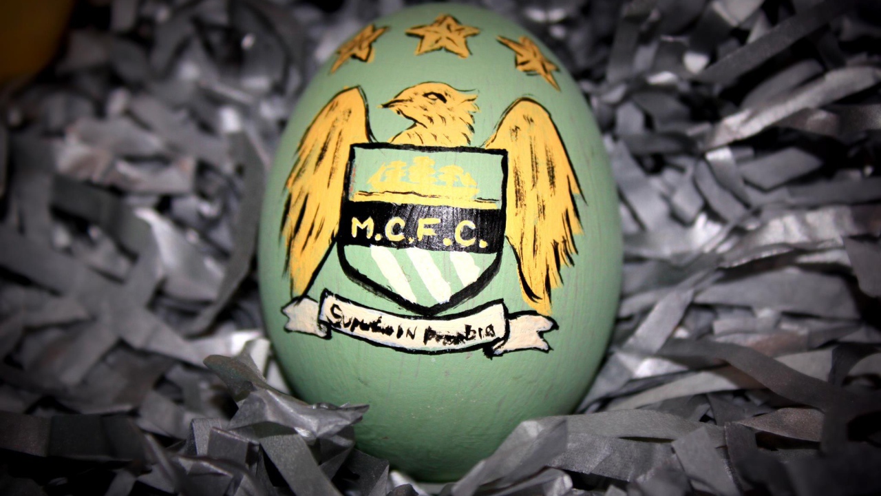 Известная футбольная команда Манчестер Сити