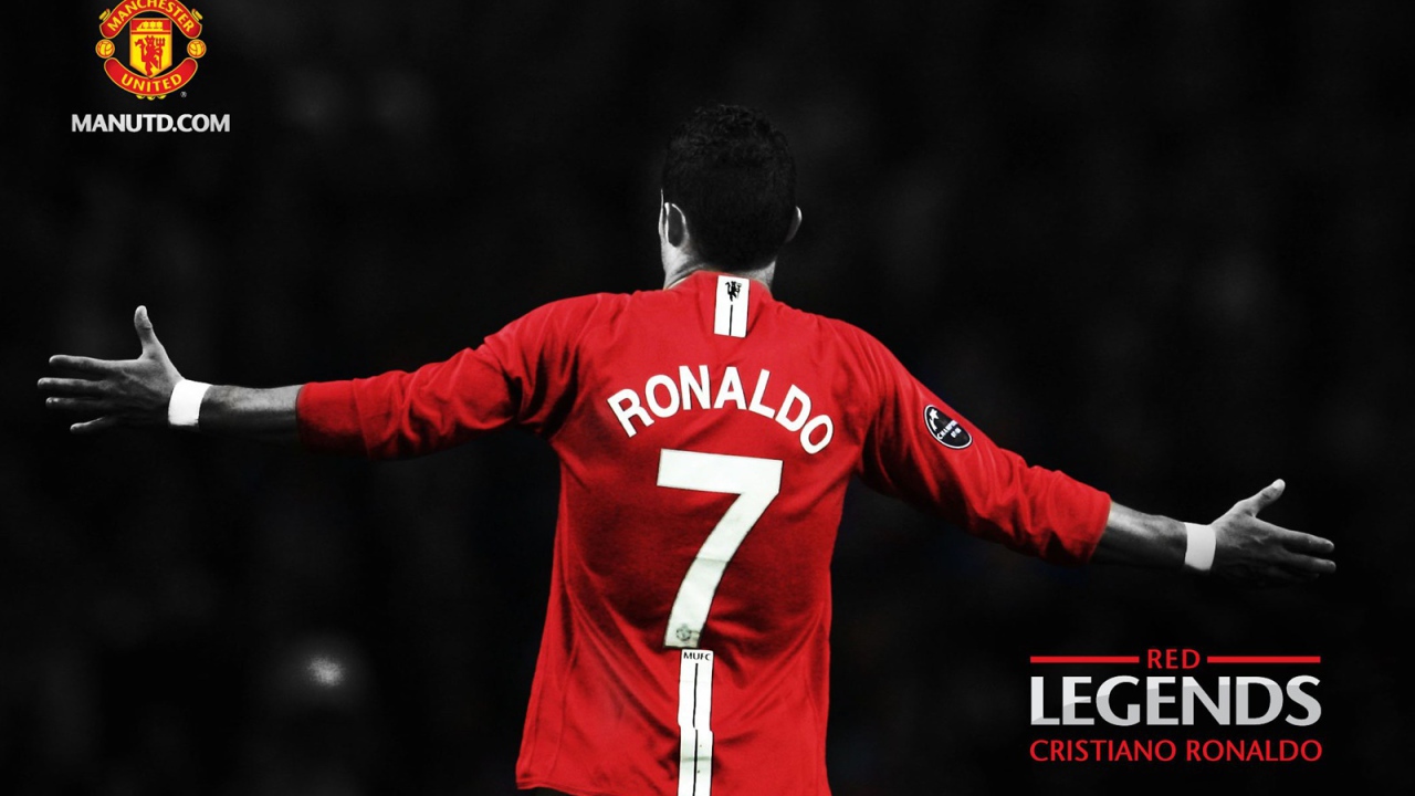 Футбольная команда Манчестер Юнайтед