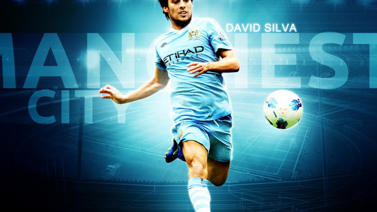 Футбольная команда Манчестер Сити