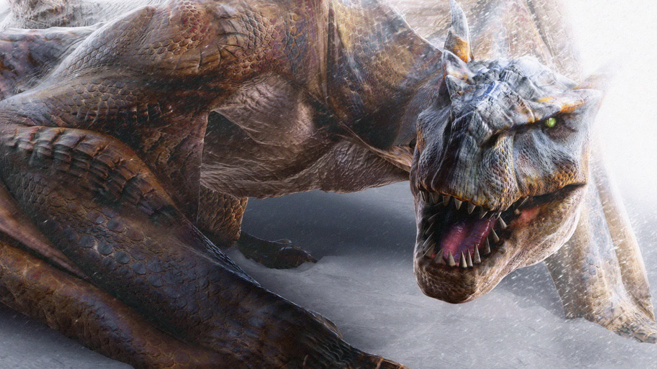 Зеленоглазый динозавр