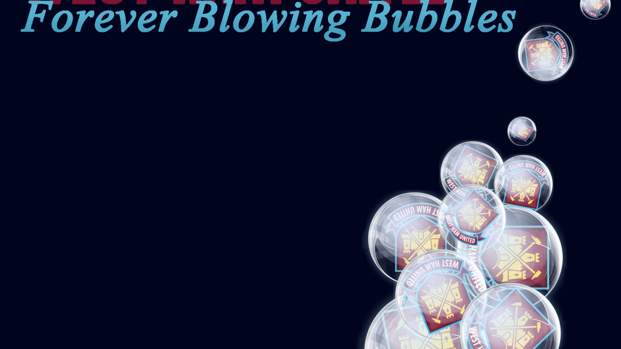 Популярный футбольный клуб Вест Хэм Юнайтед