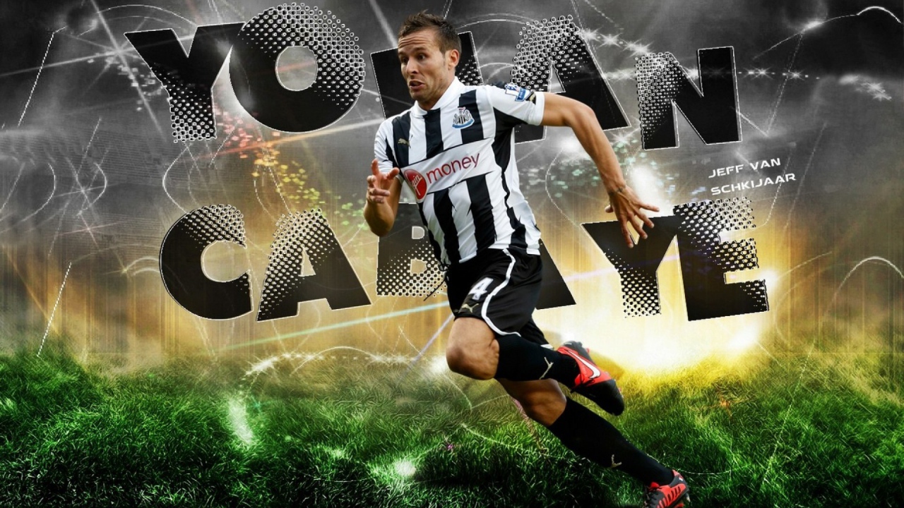 Популярная футбольная команда Ньюкасл Юнайтед