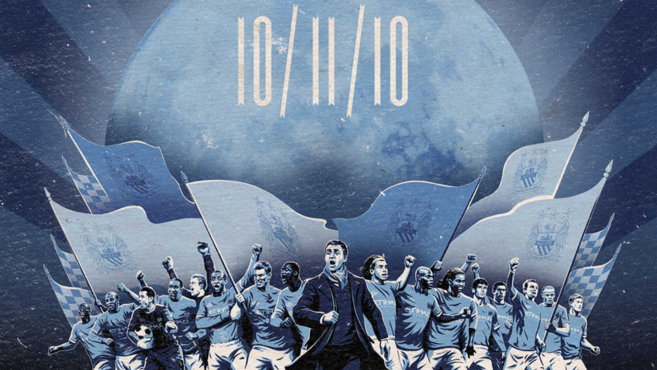 Популярная команда Манчестер Сити