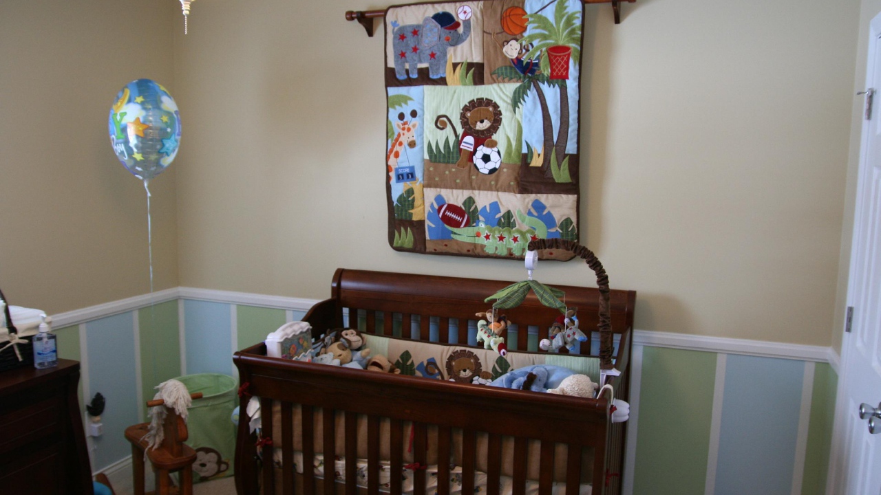 Традиционное оформление детской