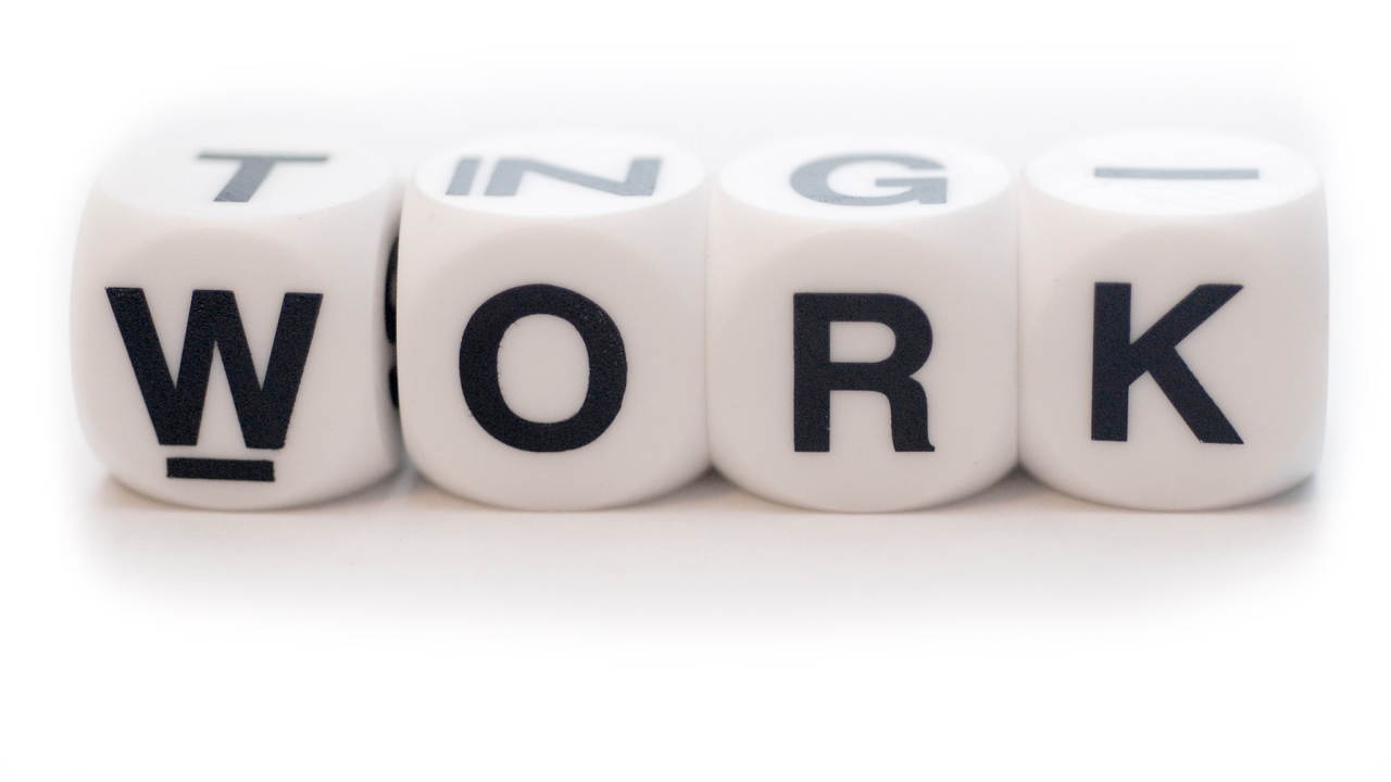 Слово работа