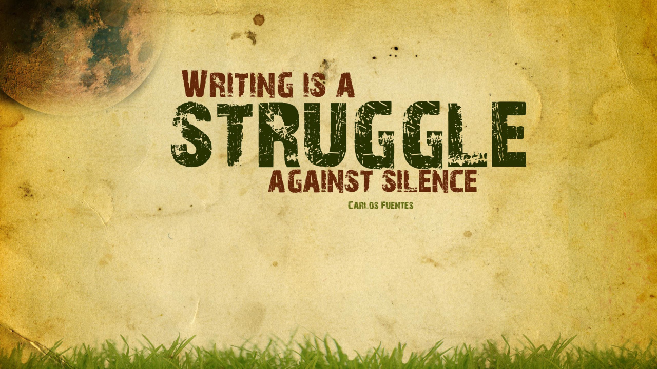 Сочинение борьба против молчания