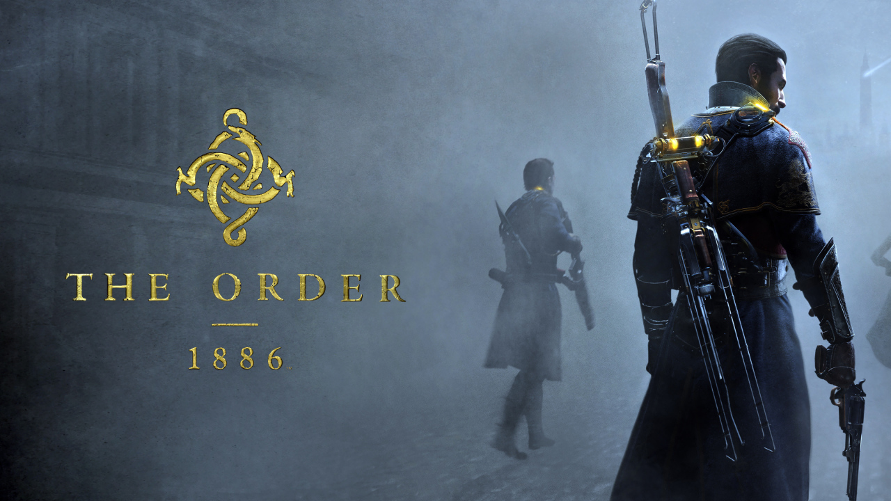 Эта игра затягивает The Order 1886
