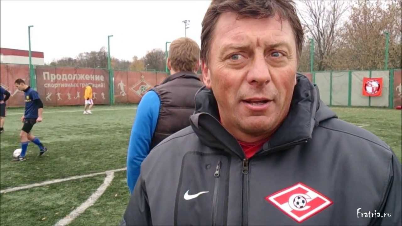 Валерий Шмаров бывший игрок Спартака