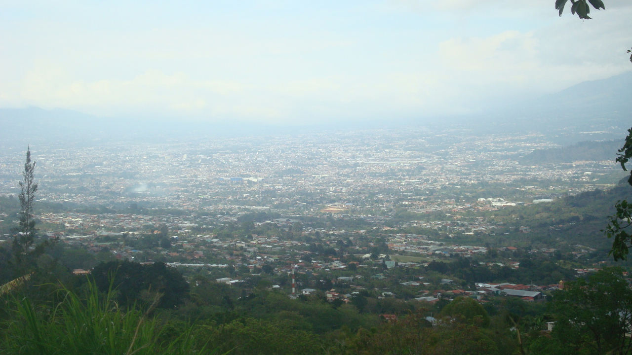 Центр долины Коста-Рика