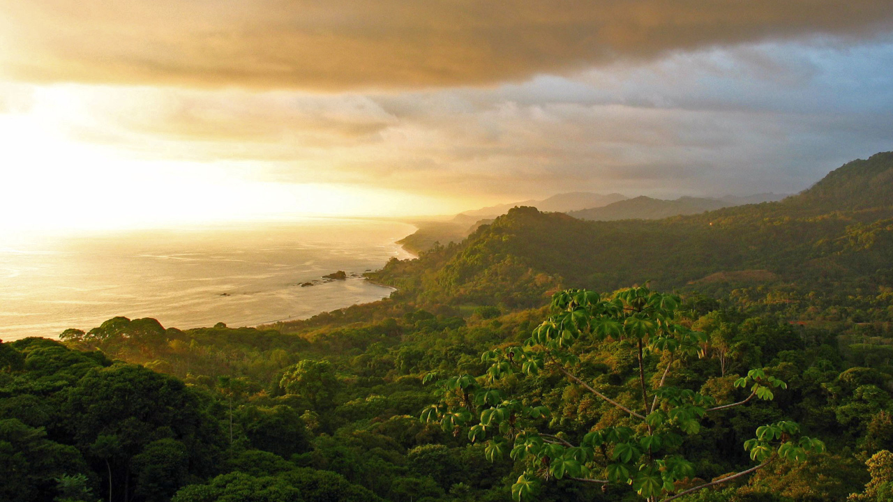 Вид на Коста-Рика