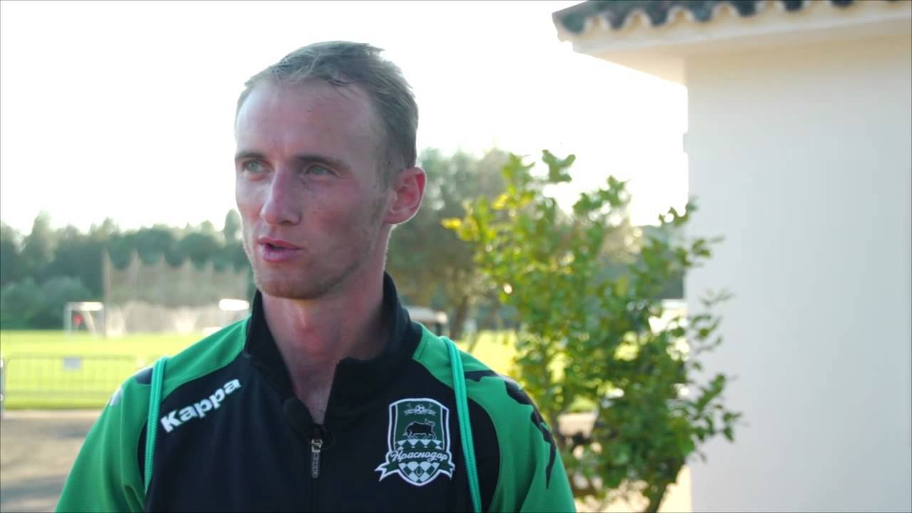 Владислав Игнатьев полузащитник клуба Кубань