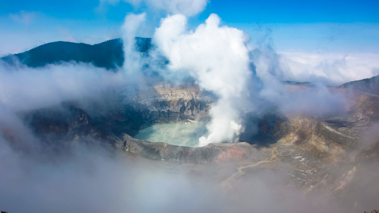 Волкан Коста-Рика