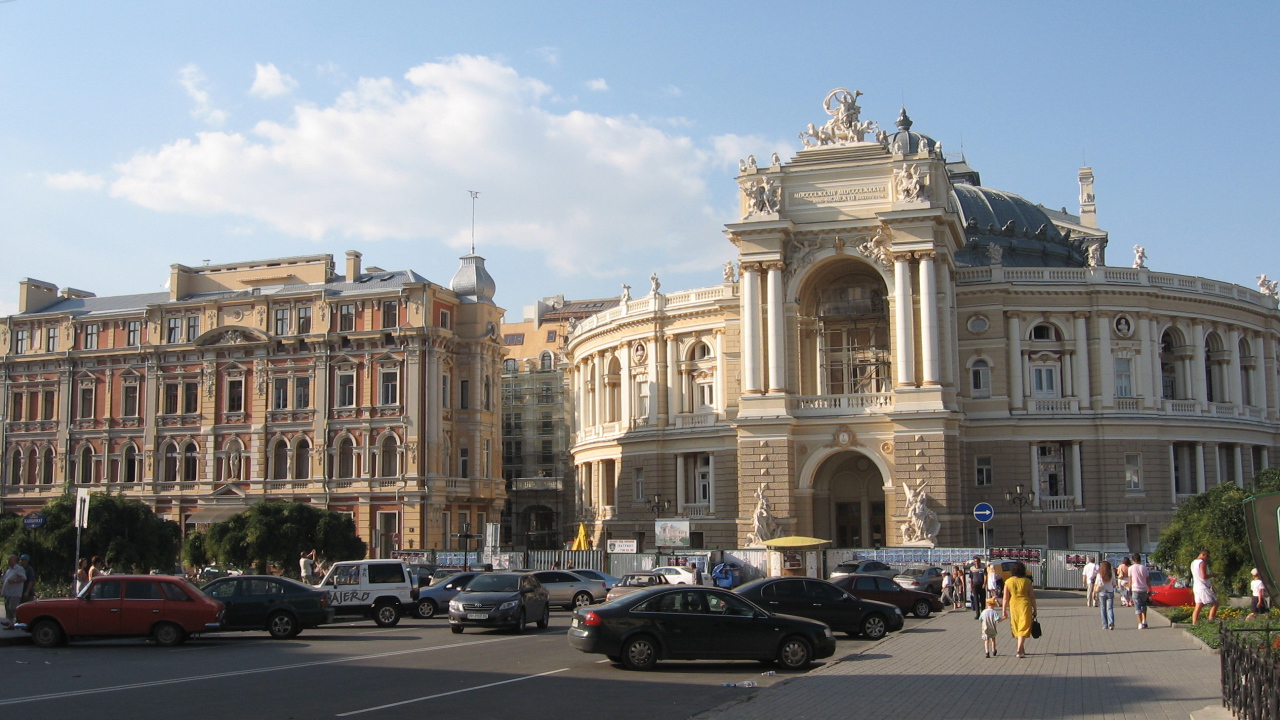 Прогулки по литературной Одессе