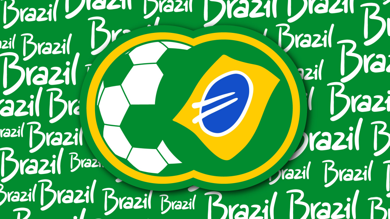 Wallpaper on your desktop for the World Cup in Brazil 2014