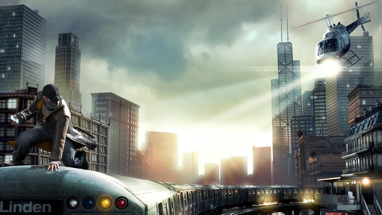 Игра Watch dogs ps4