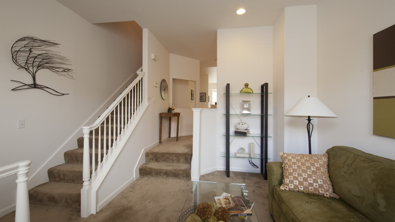 Белый тон гостиной