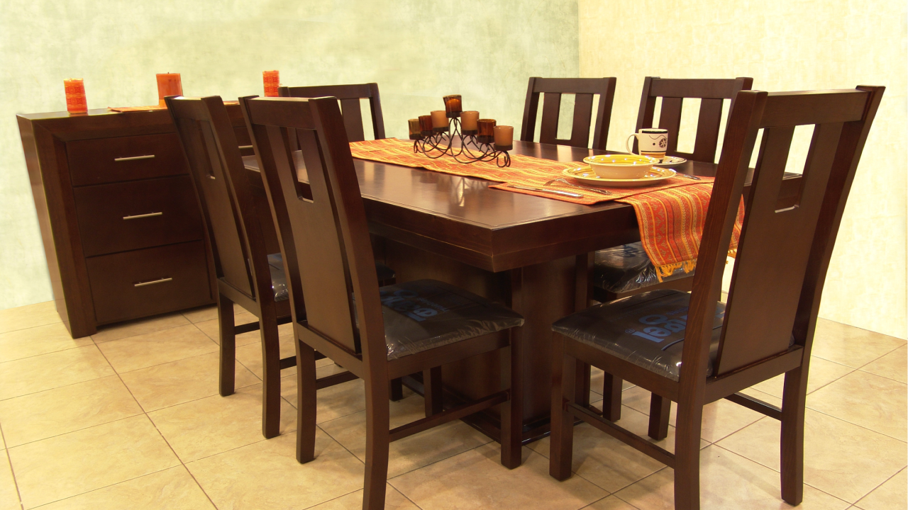 Деревянная мебель для столовой