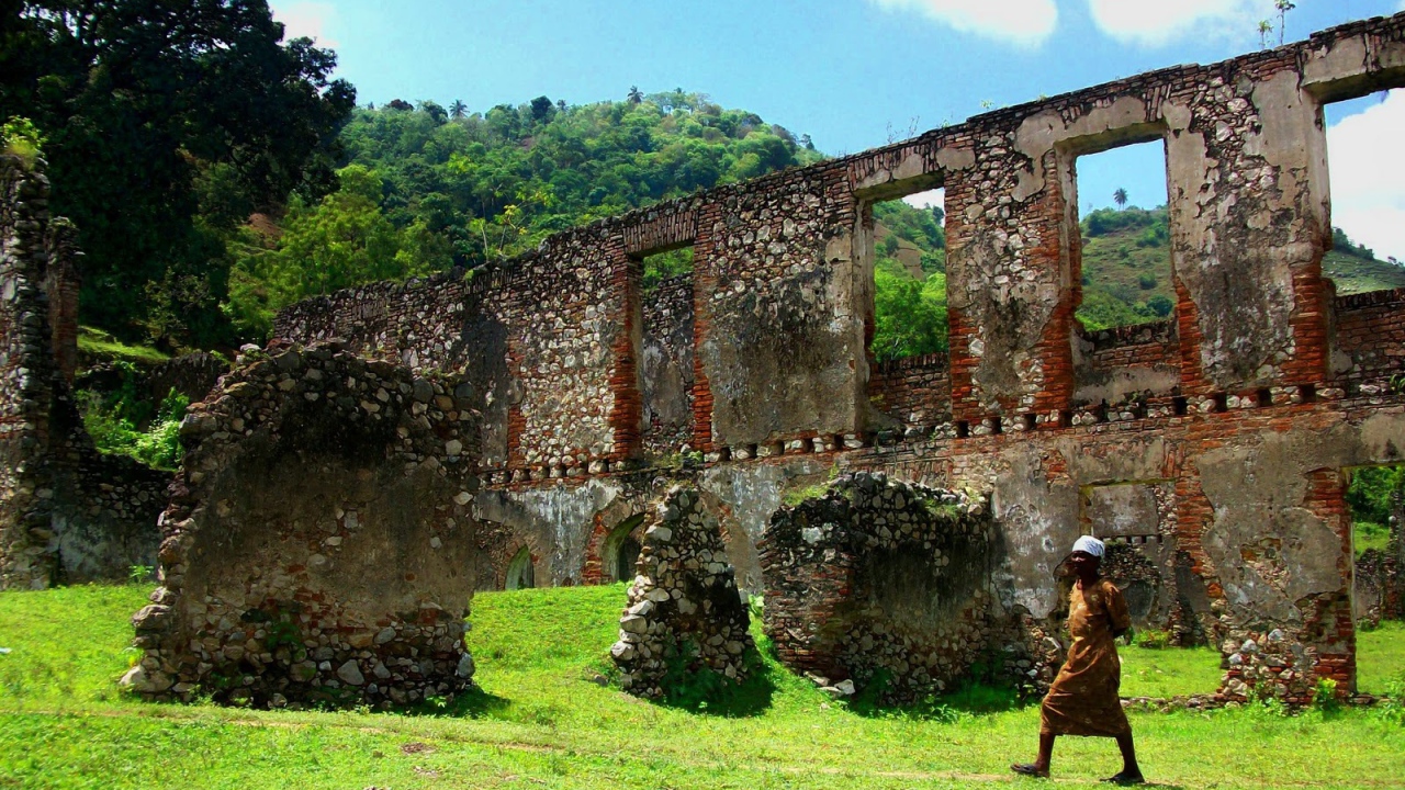 Красивое  Гаити