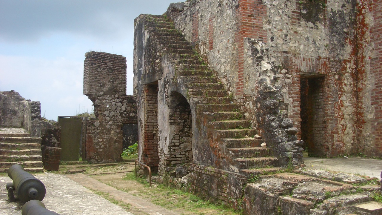 Удивительная страна Гаити