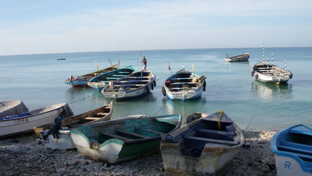 Популярное место в Гаити