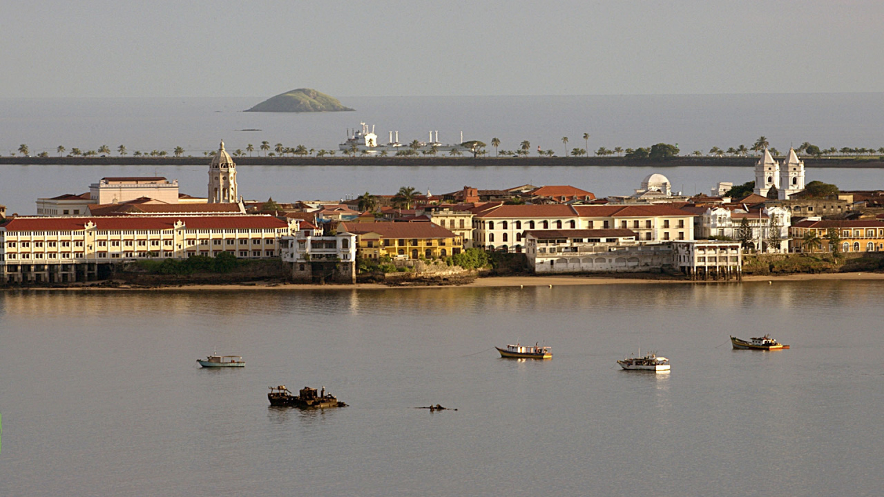 Великолепное место в Панамe