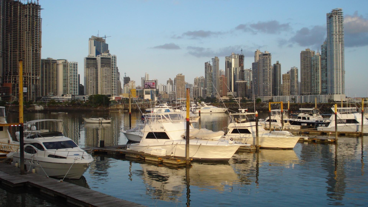 Изящное место в Панамe