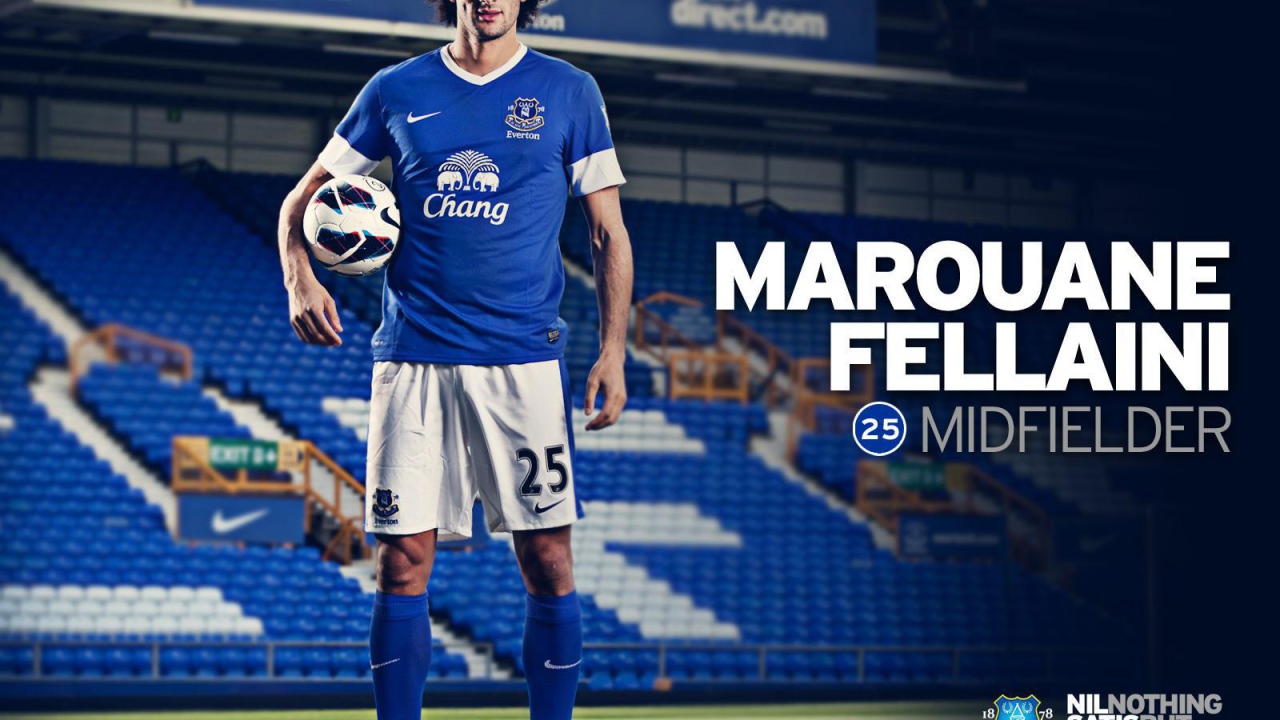 Знаменитый ФК Англии Эвертон