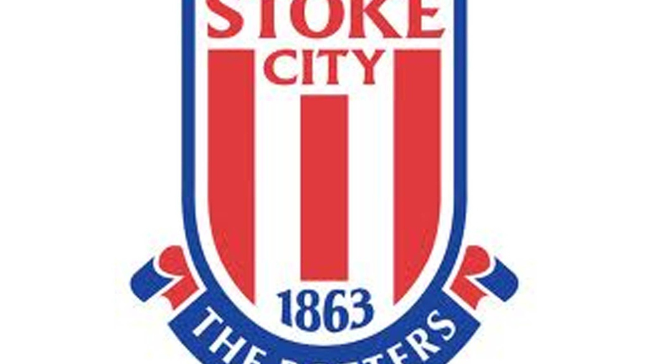 Известный Футбольный клуб Англии Сток Сити