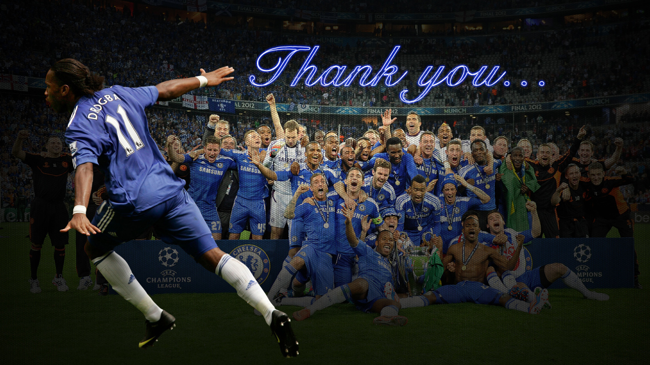 Знаменитый ФК Англии Челси