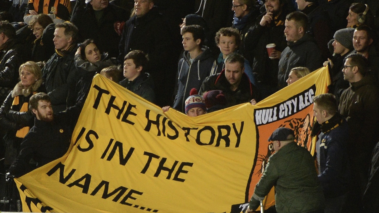 Знаменитый ФК Англии Халл Сити