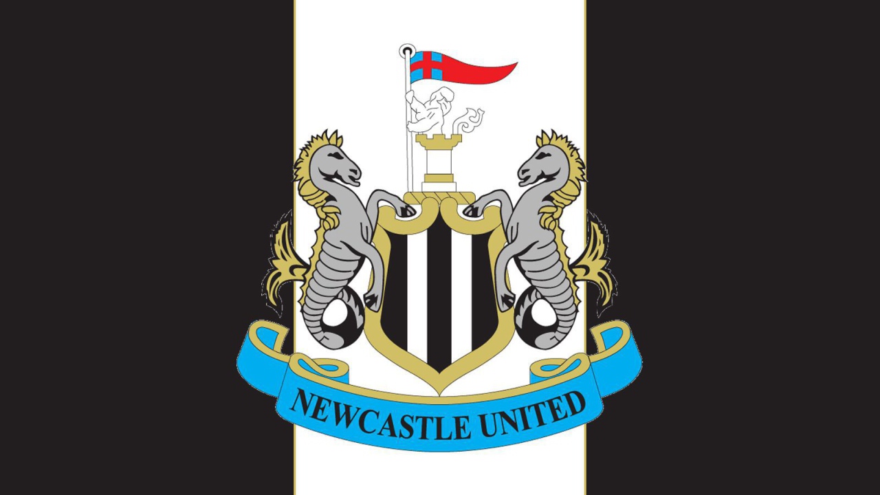 Известный футбольный клуб Англии Ньюкасл Юнайтед