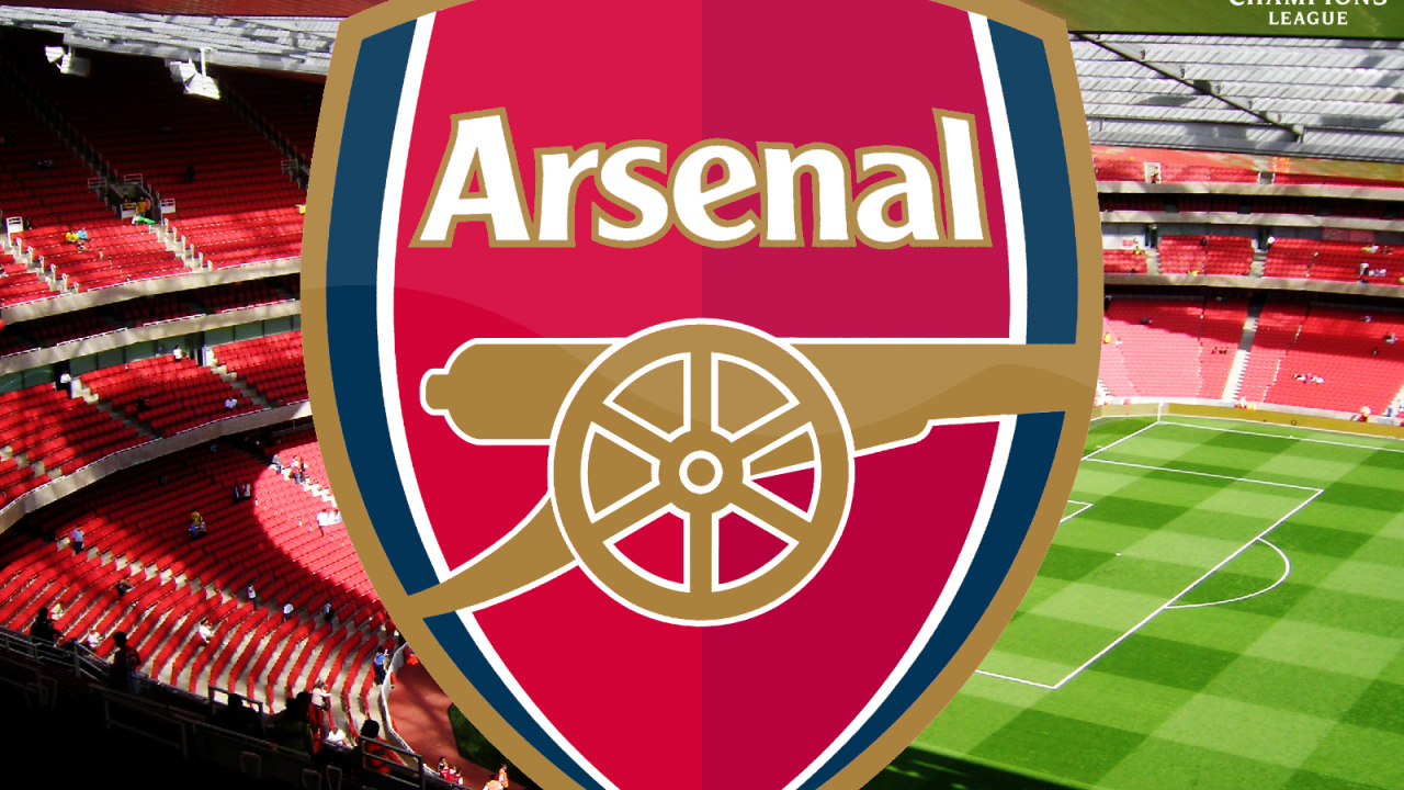 Знаменитая футбольная команда Англии Арсенал