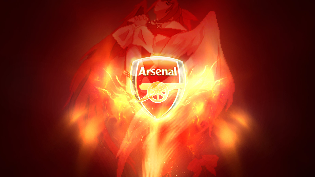 Известная команда Англии Арсенал