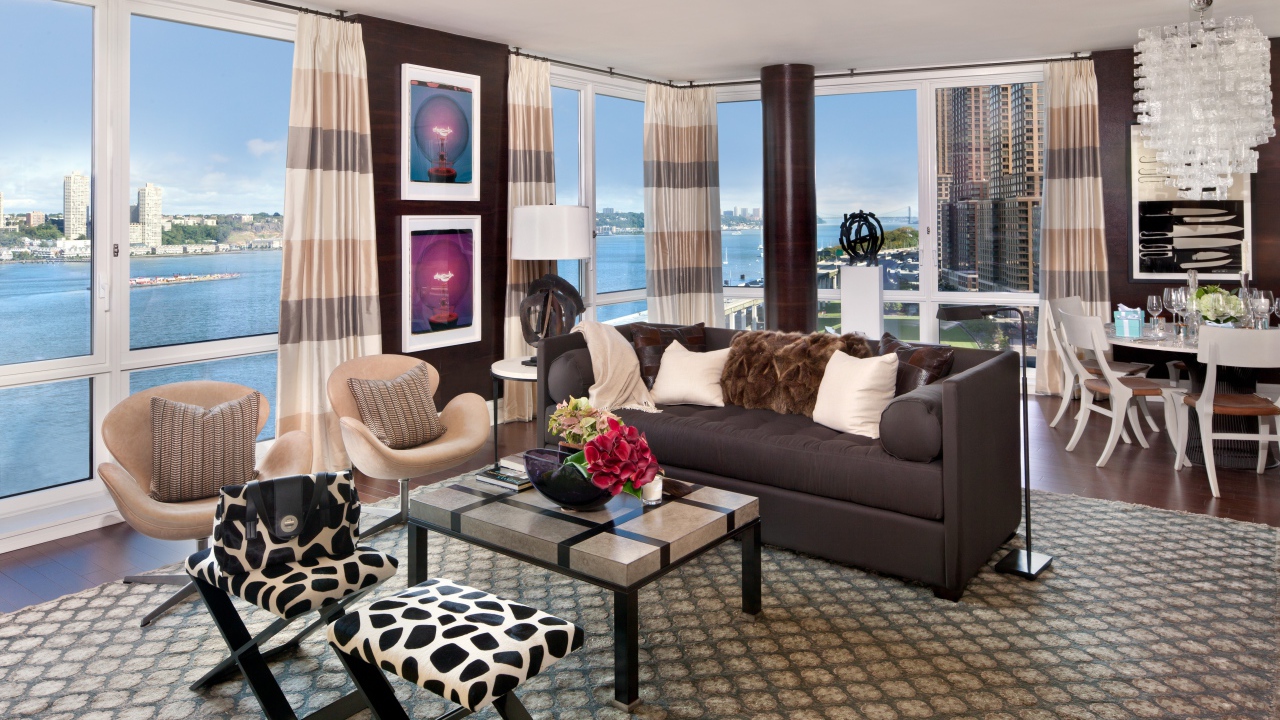 Квартира в мегаполисе