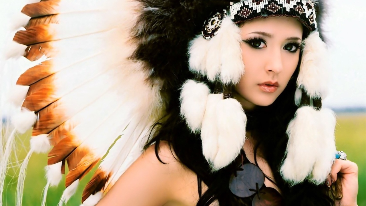 Одежда вождя индейцев