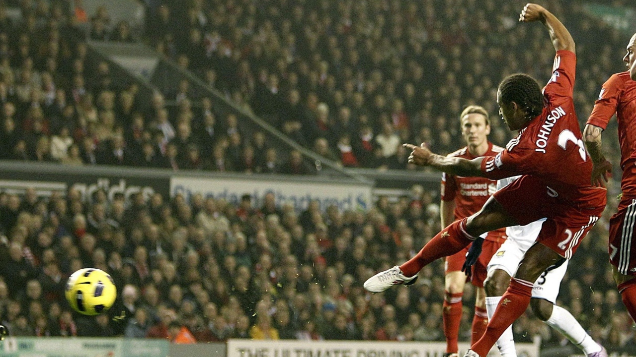 Глен Джонсон из Ливерпуля