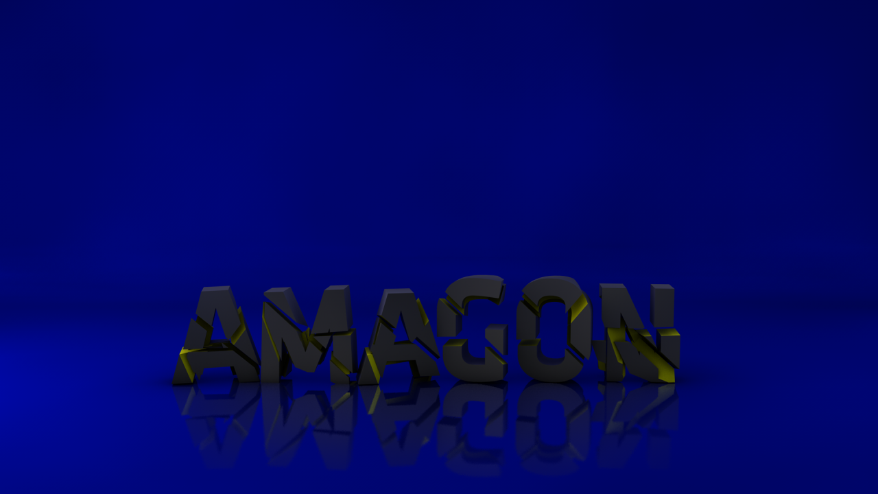 Черные буквы на голубом фоне