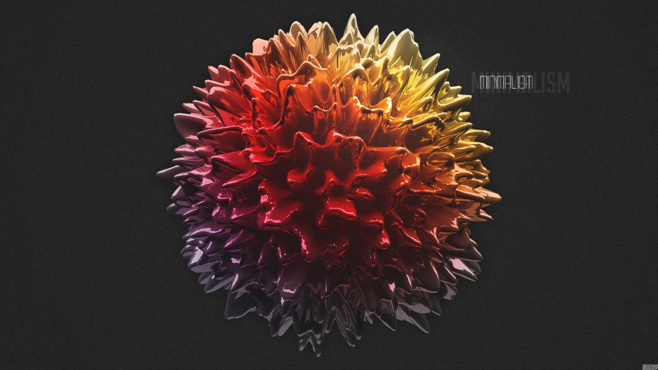 Шар из ферромагнитной жидкости