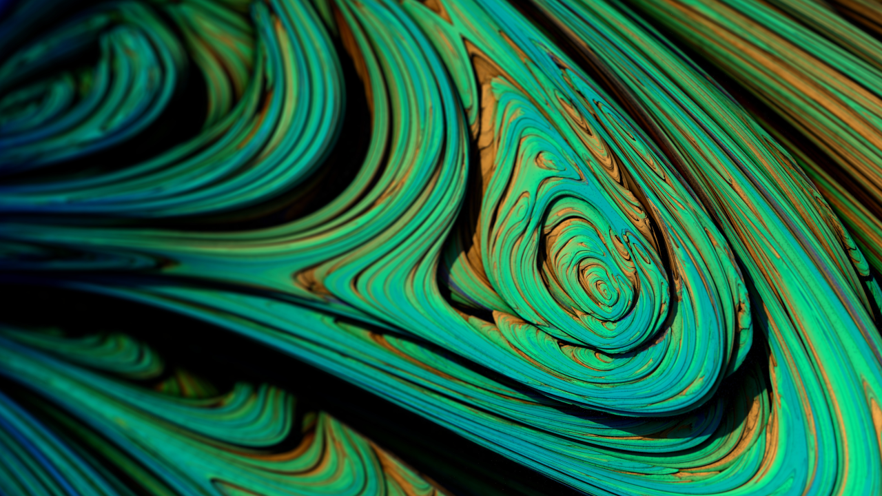 Искажение зеленого пространства