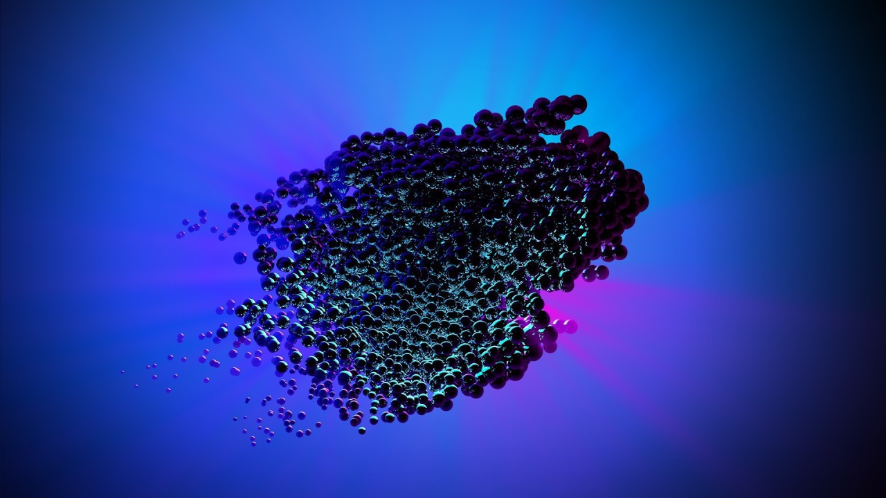 Пригоршня черных шаров