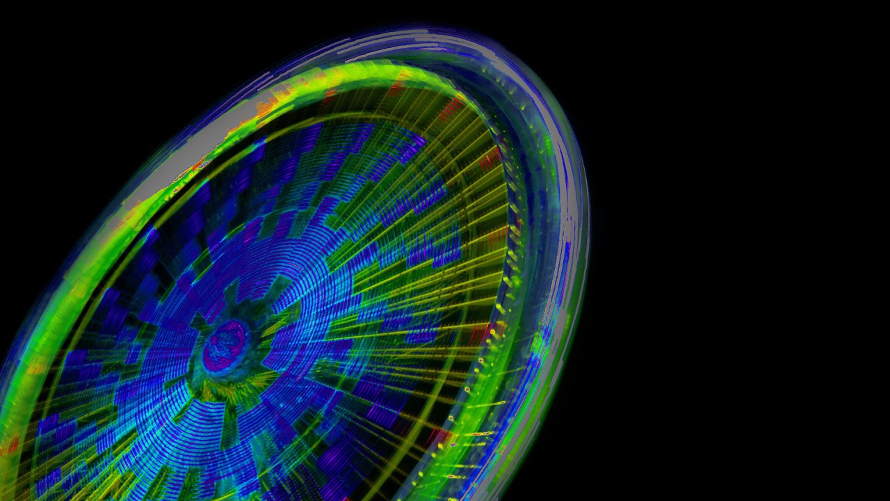 Радужное колесо рулетки