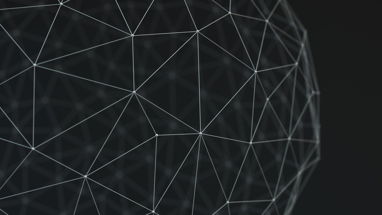 Сфера из линий, 3-Д графика