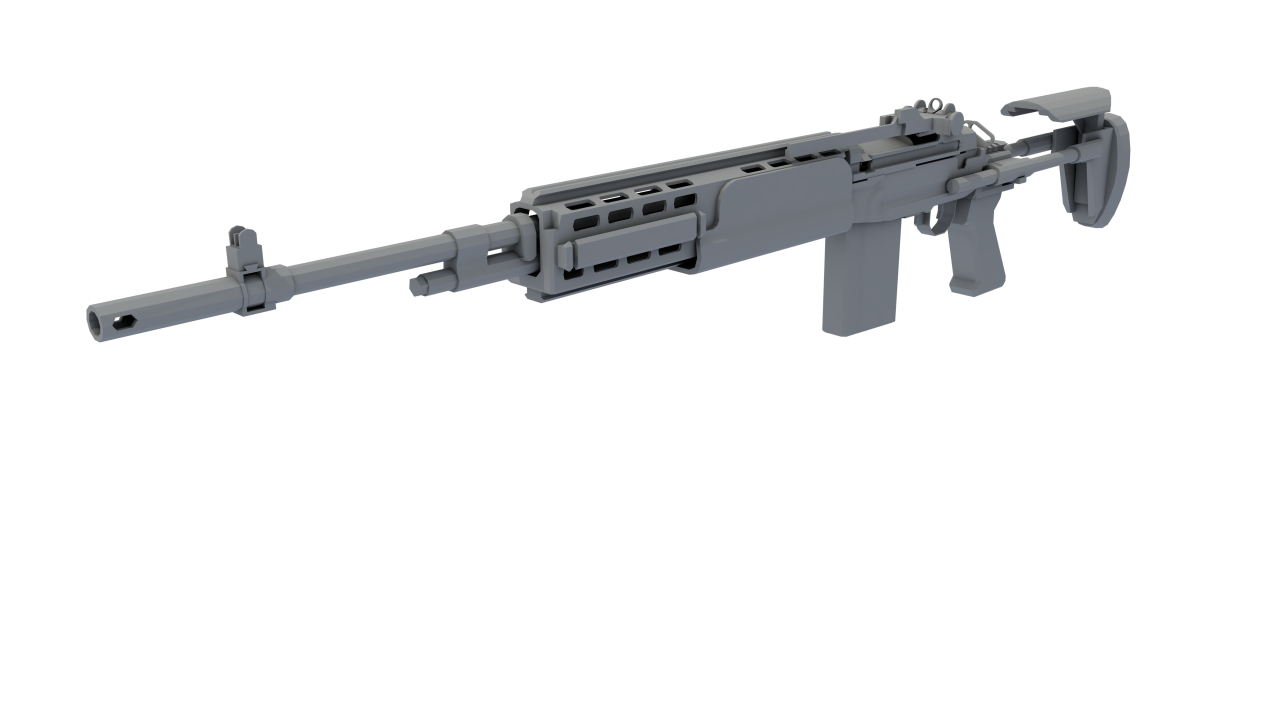 Оружие, 3Д модель