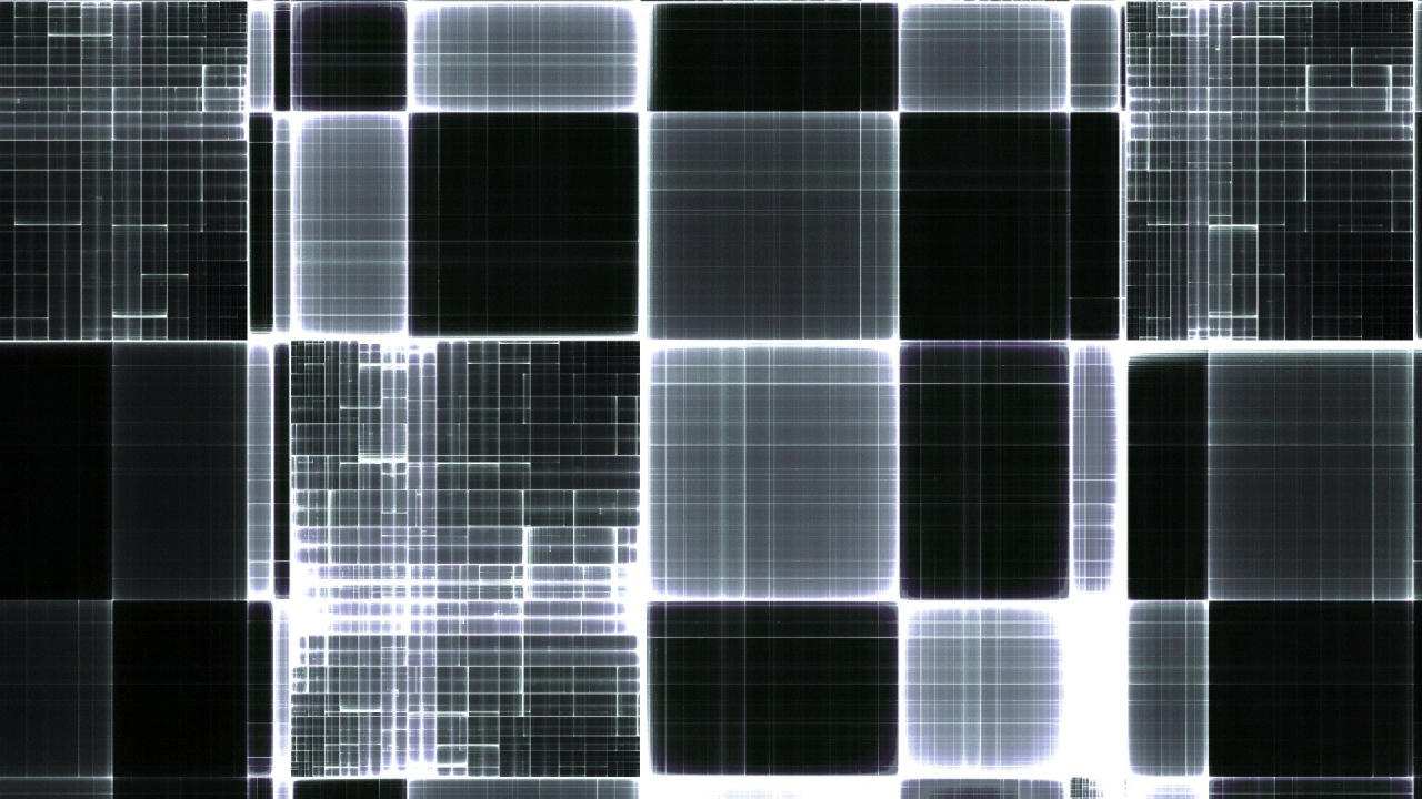 Белые абстрактные кубы