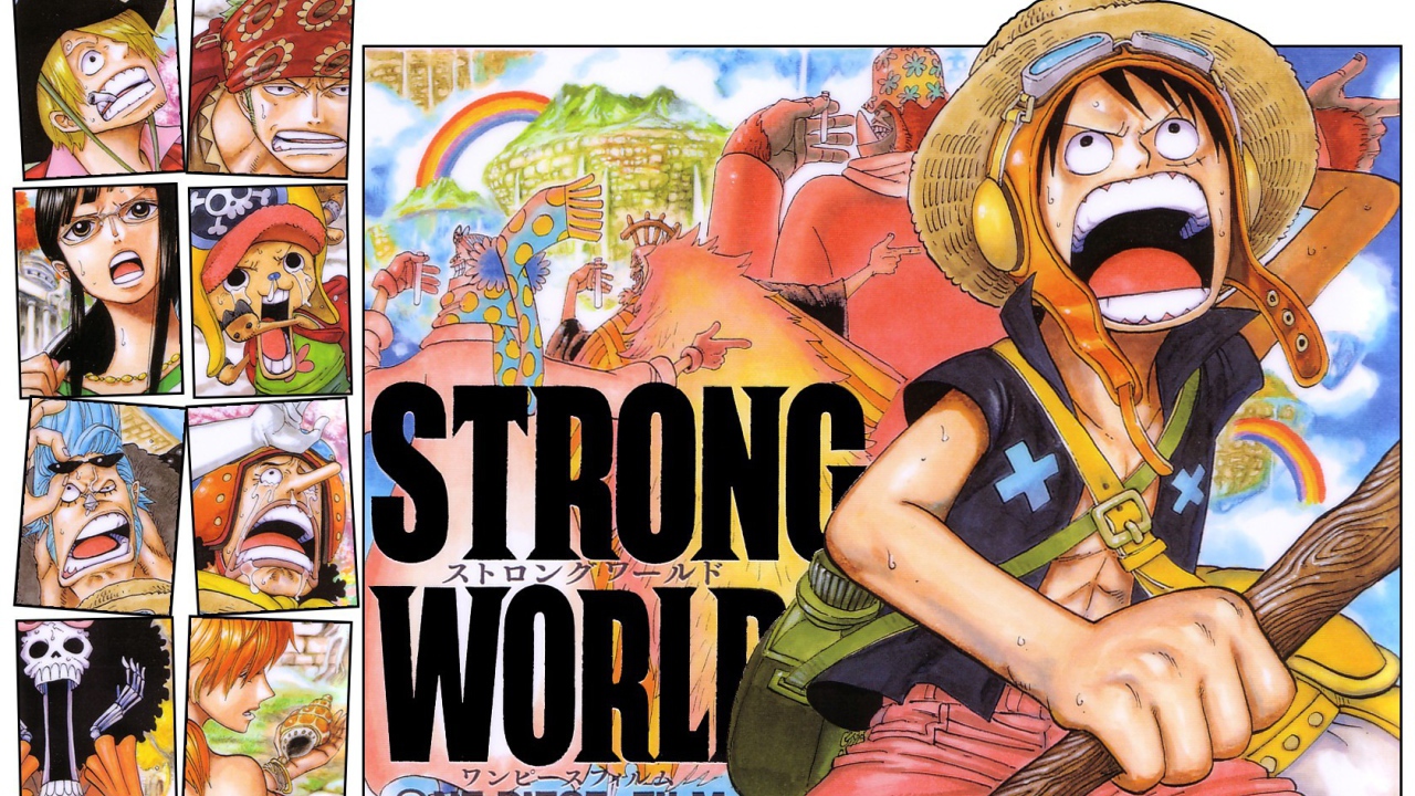 Новая серия манги аниме Большой куш