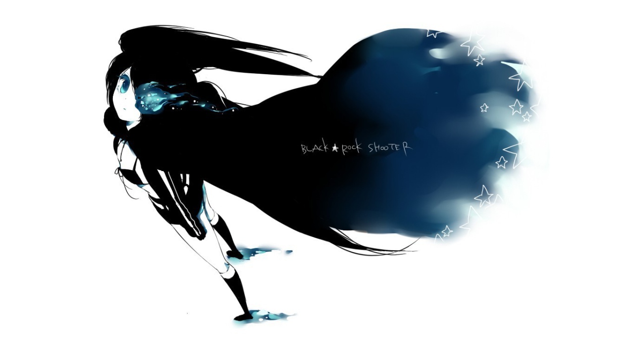 Аниме Black Rock Shooter