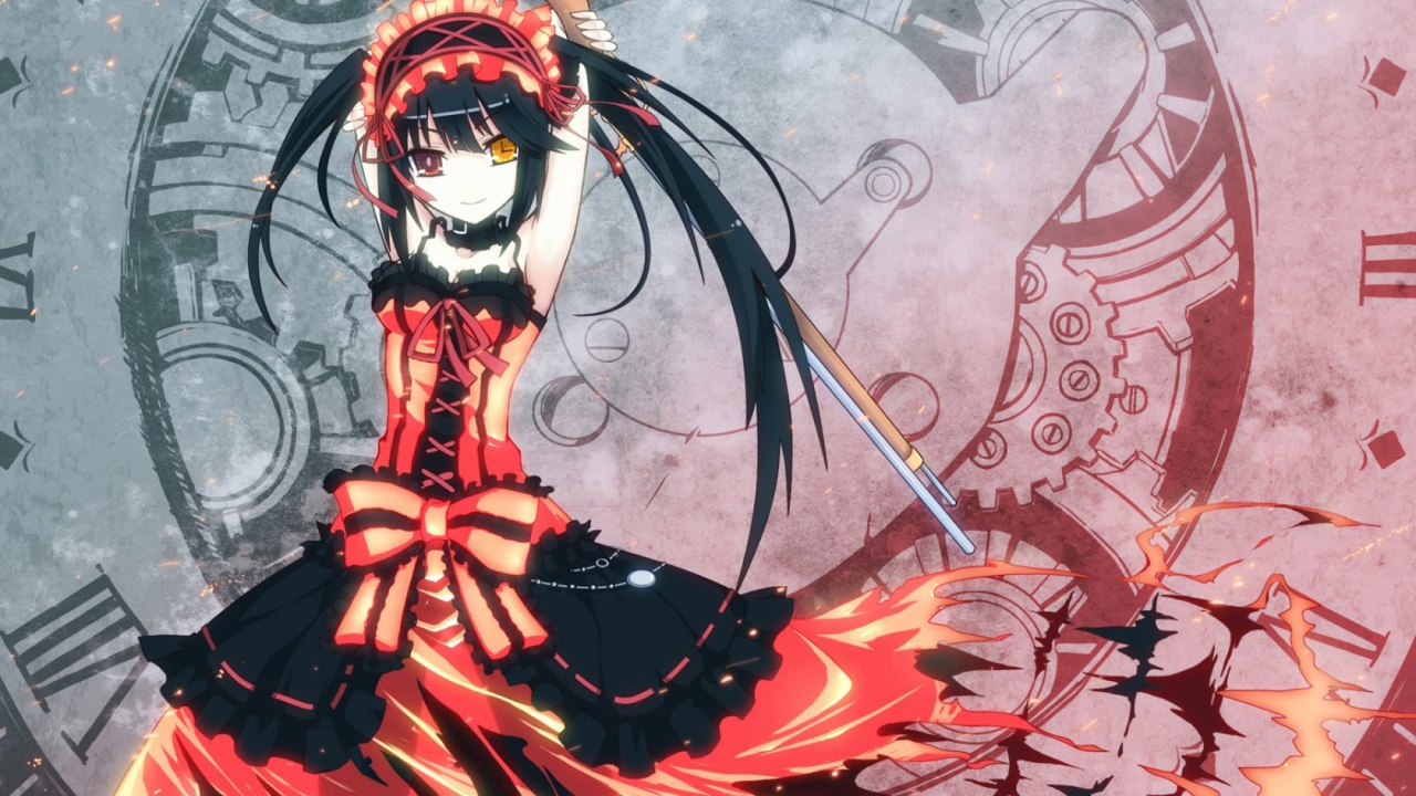 Аниме Date A Live