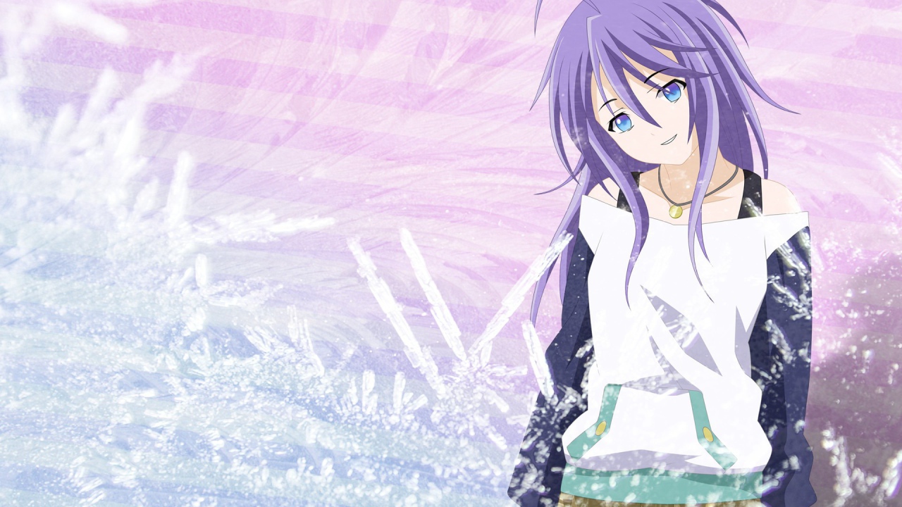 Девушка аниме Крестик + Вампир