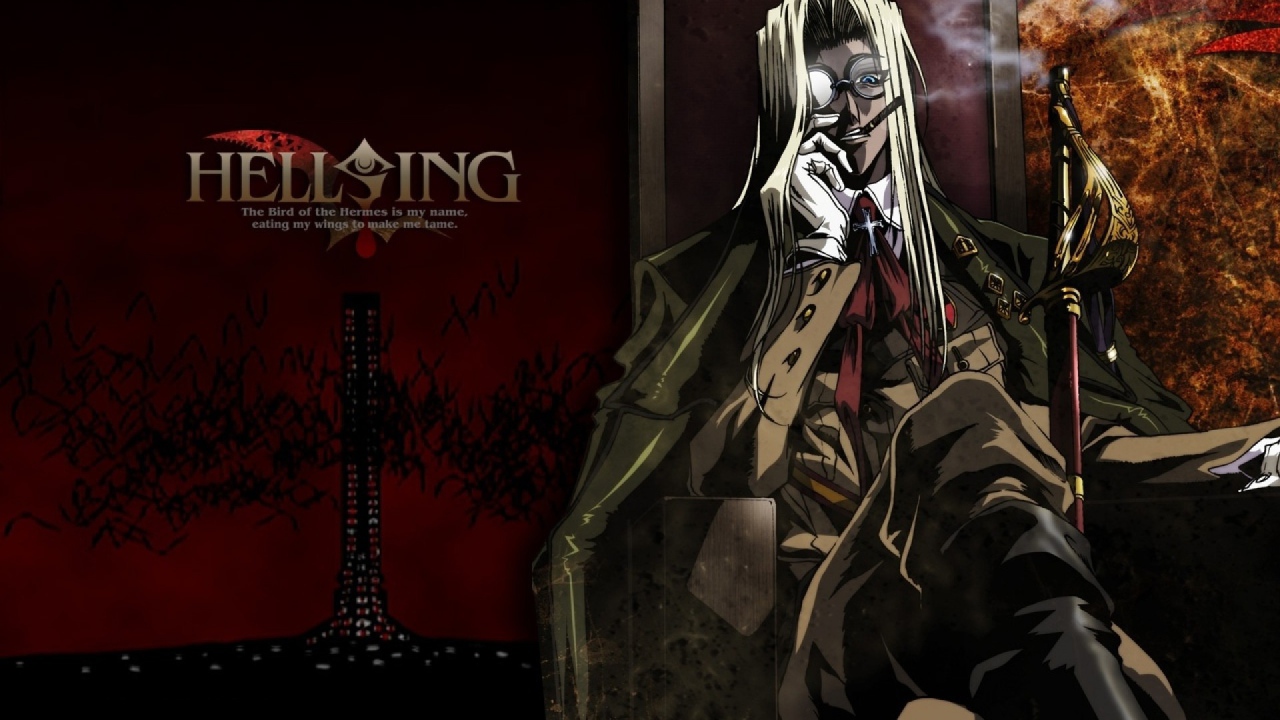 Аниме Hellsing, интегра