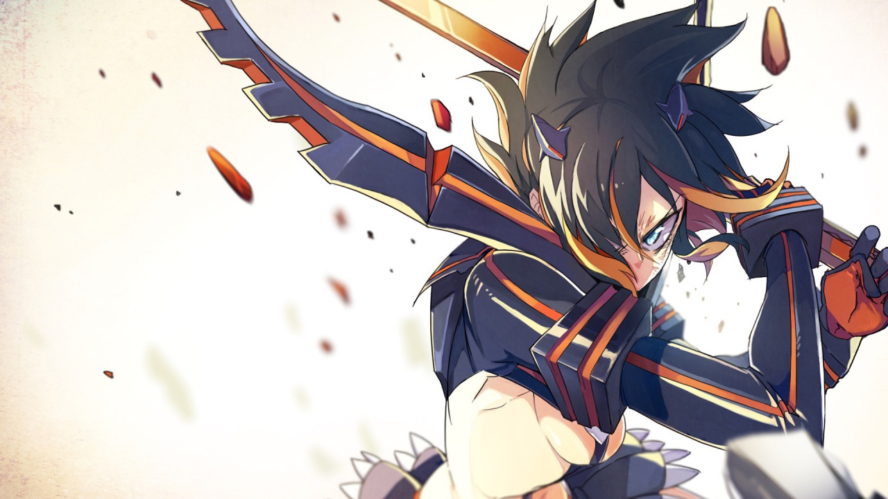 Воин аниме Kill la Kill